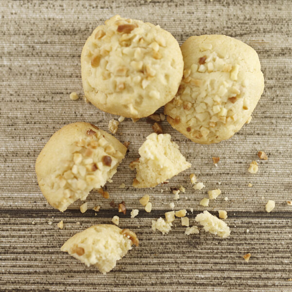 Galleta de Mantequilla Almendrada