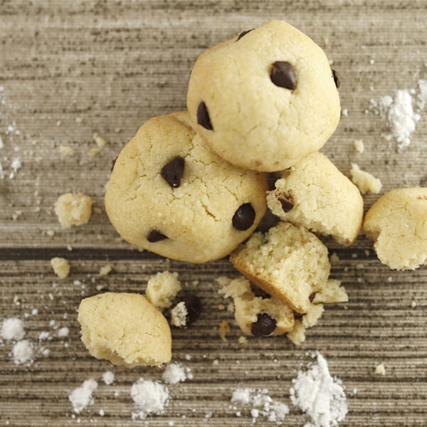 Galleta de Mantequilla con chispas de Chocolate