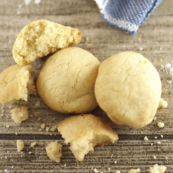 Galleta de Mantequilla sencilla