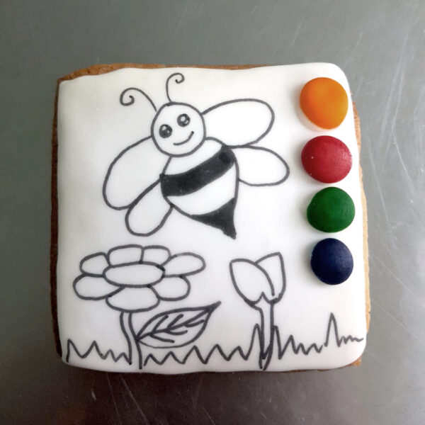 Galletas para colorear