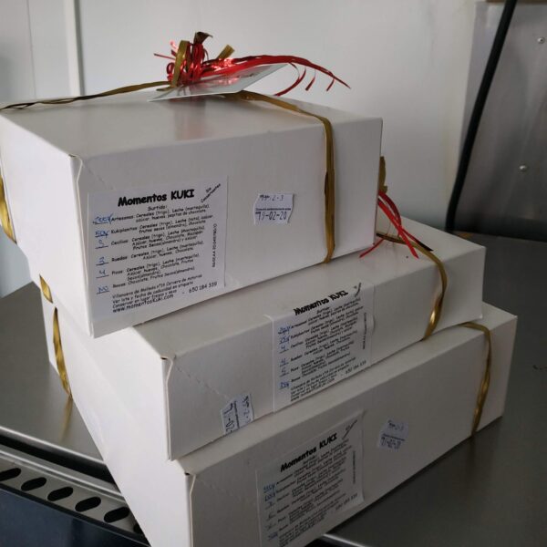 presentación caja de surtido