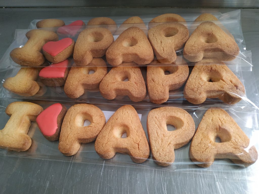 Galleta día del padre