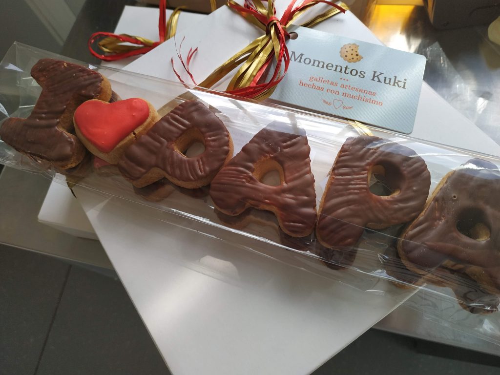 Galletas día del padre