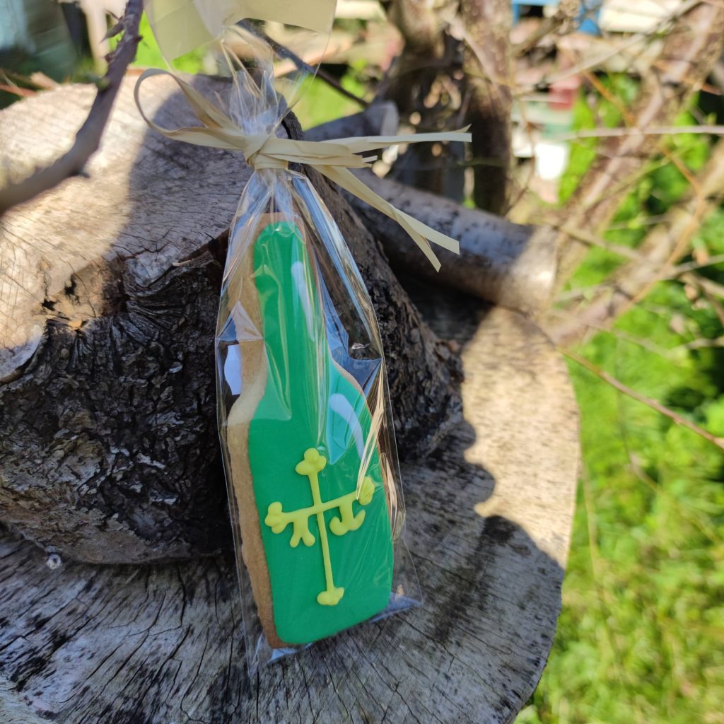 botella de sidra asturiana