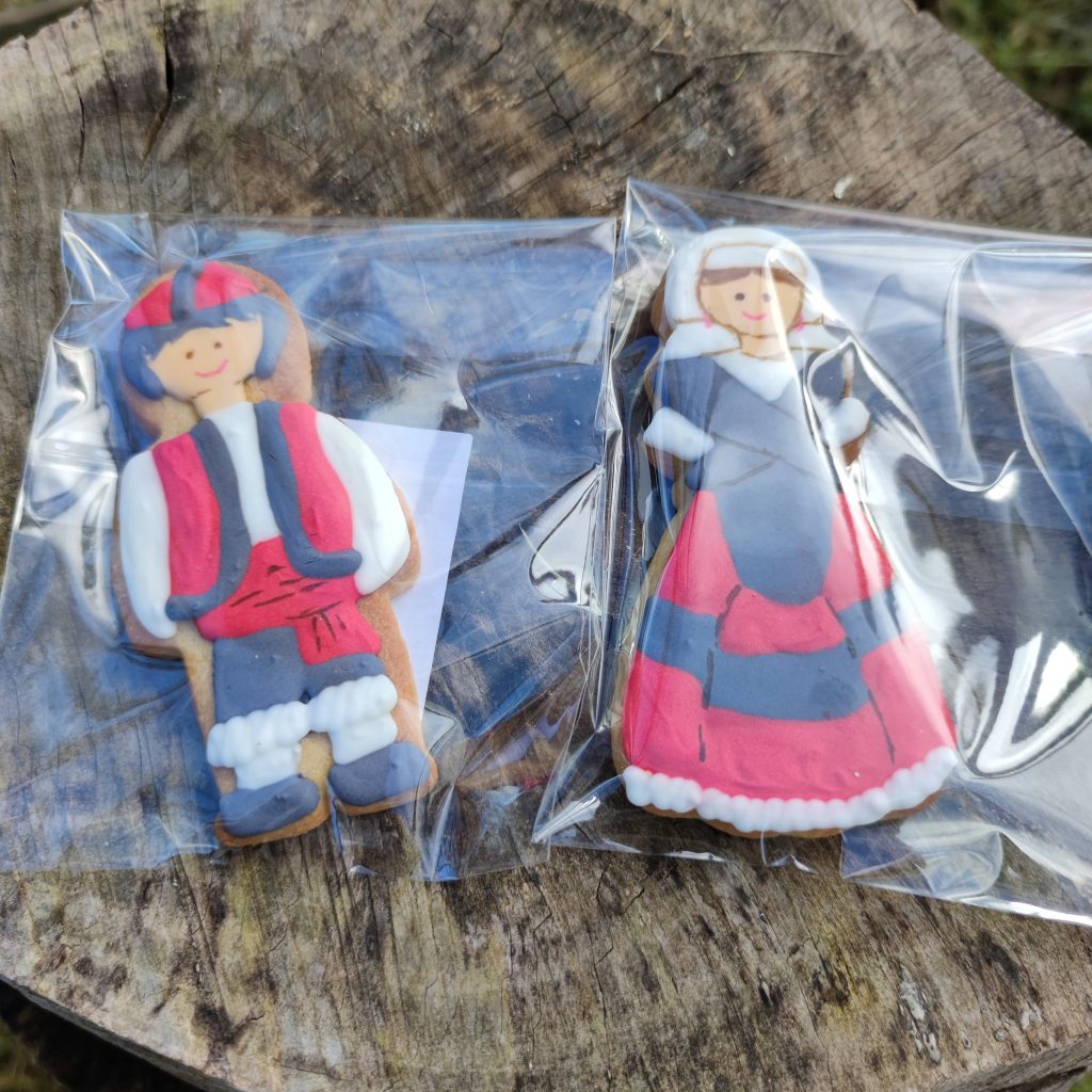 pareja de asturianos