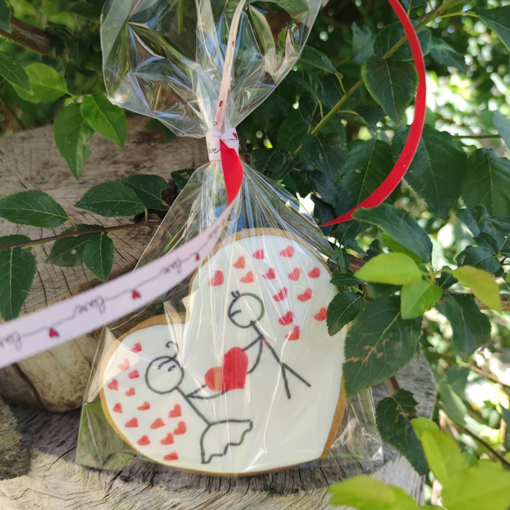 corazon de enamorados