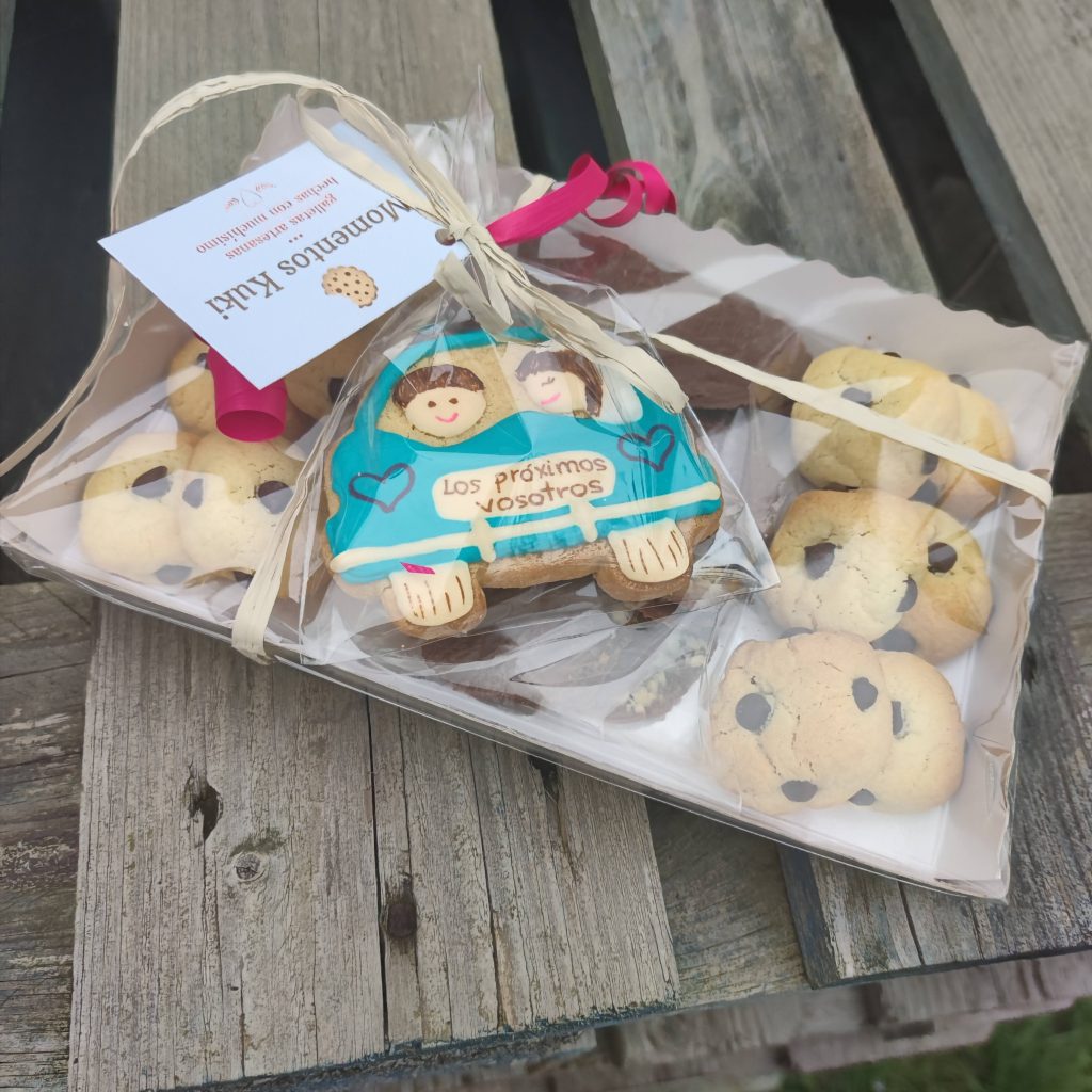 caja variada para regalar a los novios